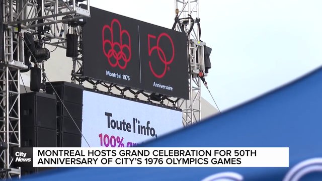 Montrealers celebrate 50th anniversary of 1976 Summer Olympic Games