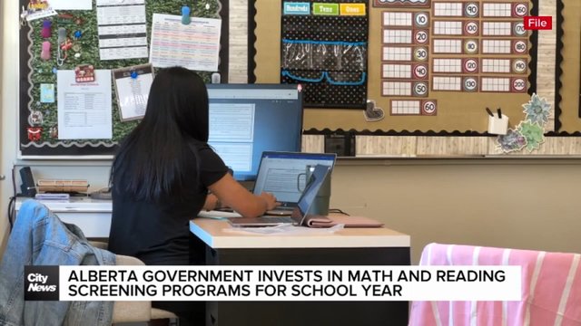 Alberta government invests in math and reading screening programs for school year