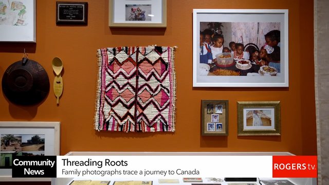 How this artist found a sense of belonging in her 'in-between' life