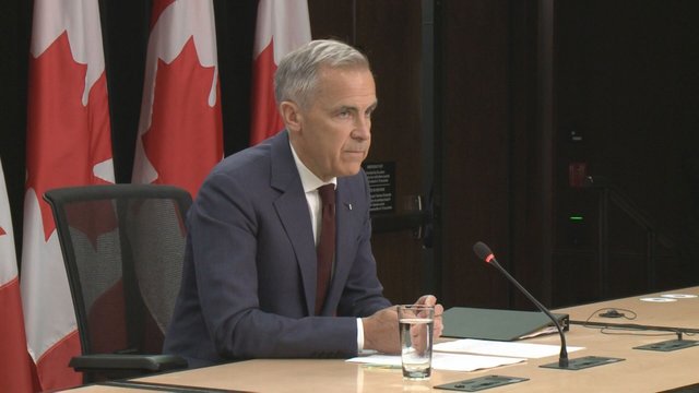 Quebec man charged with making death threats against Carney