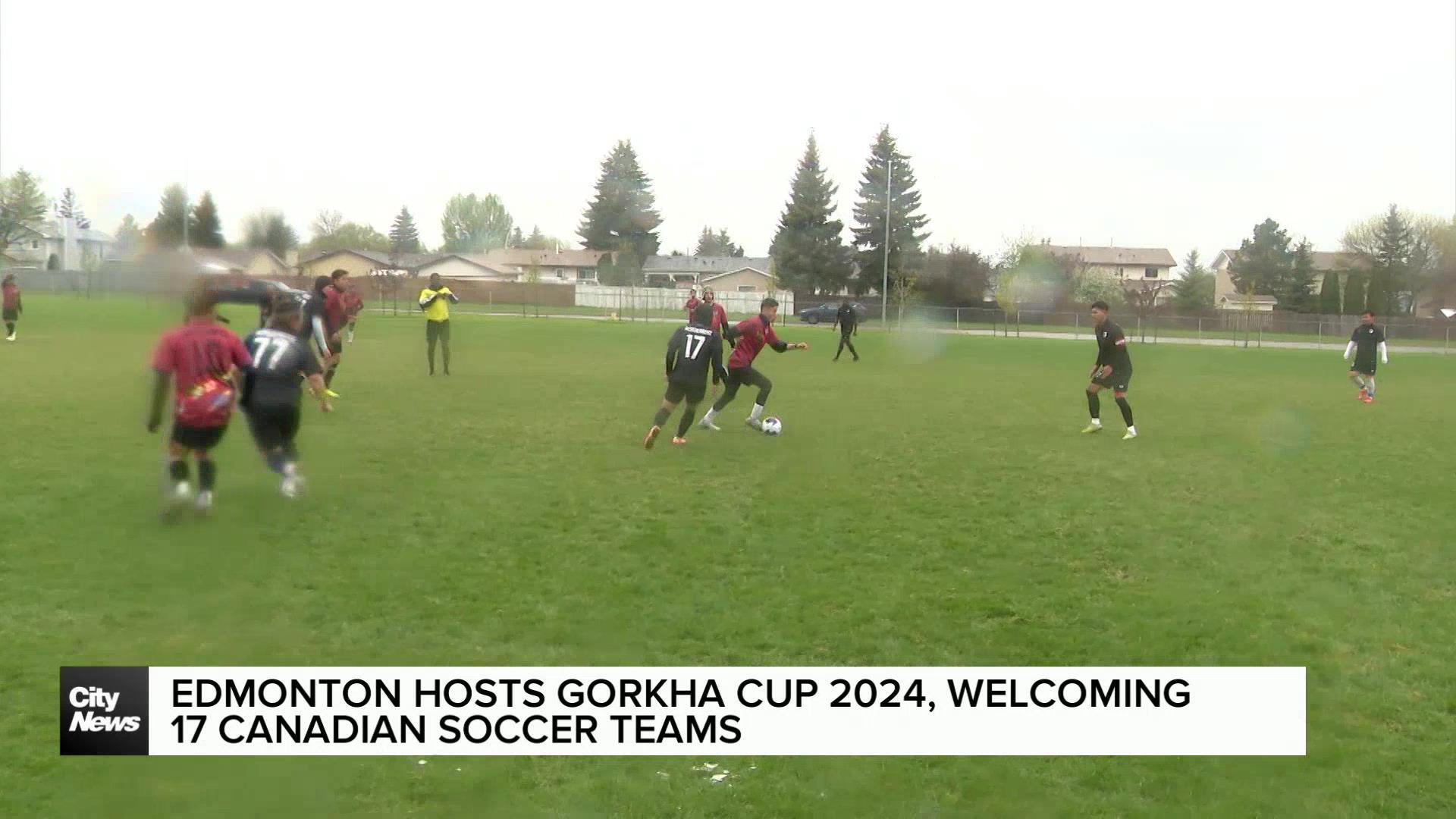 Over dozen Canadian soccer teams in Edmonton for Dr. Ai Gurung Memorial Gorkha Cup 2024