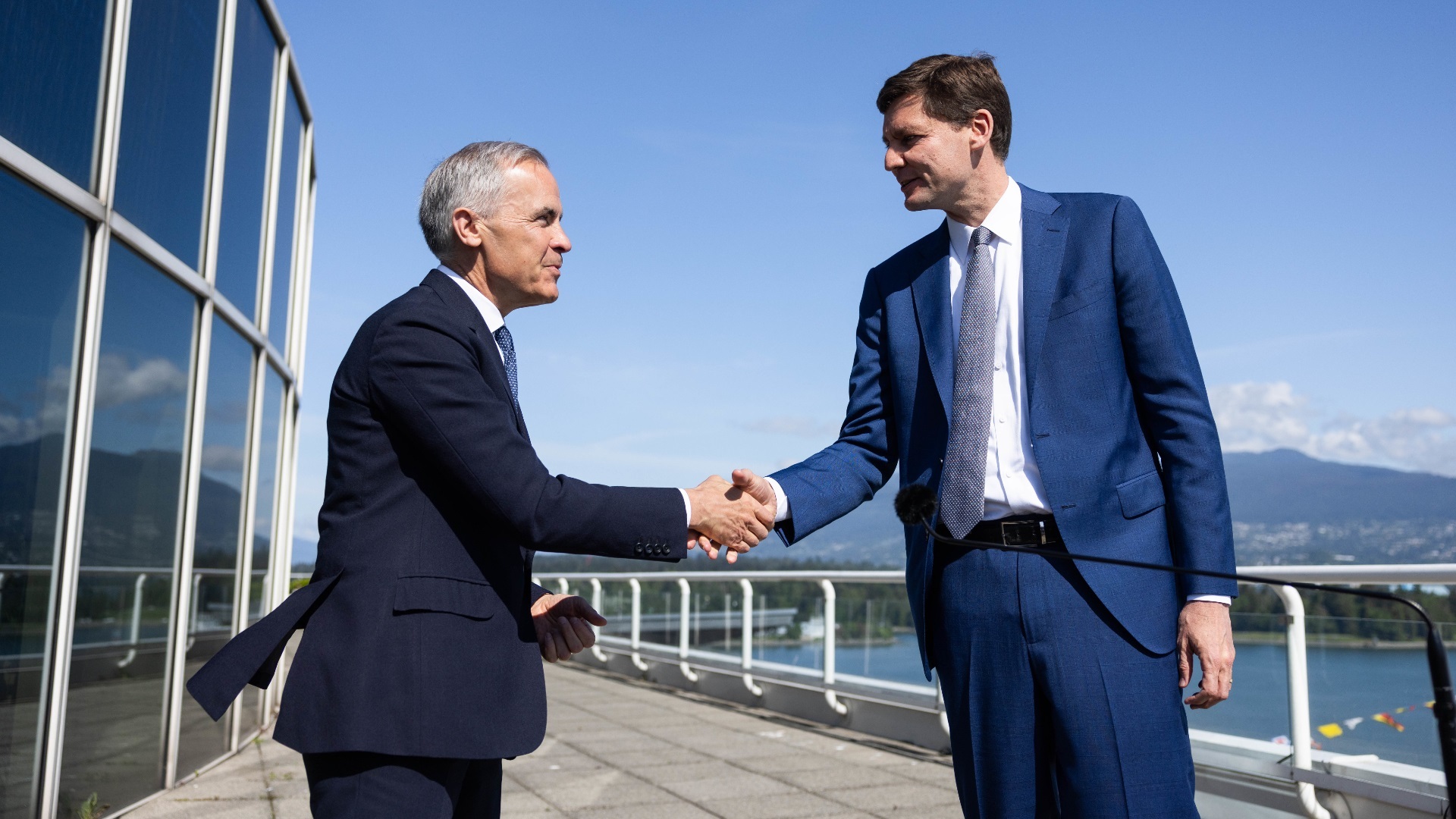 Carney assures B.C. of federal attention