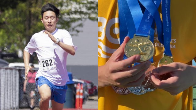 Vancouver athlete reflects on Special Olympics
