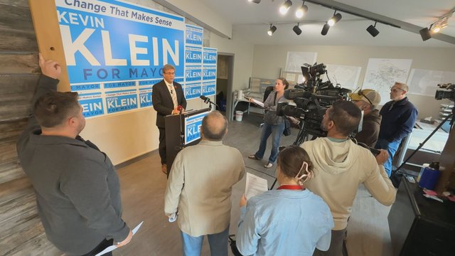 Mayoral candidate Kevin Klein releases costed plan to Winnipeggers