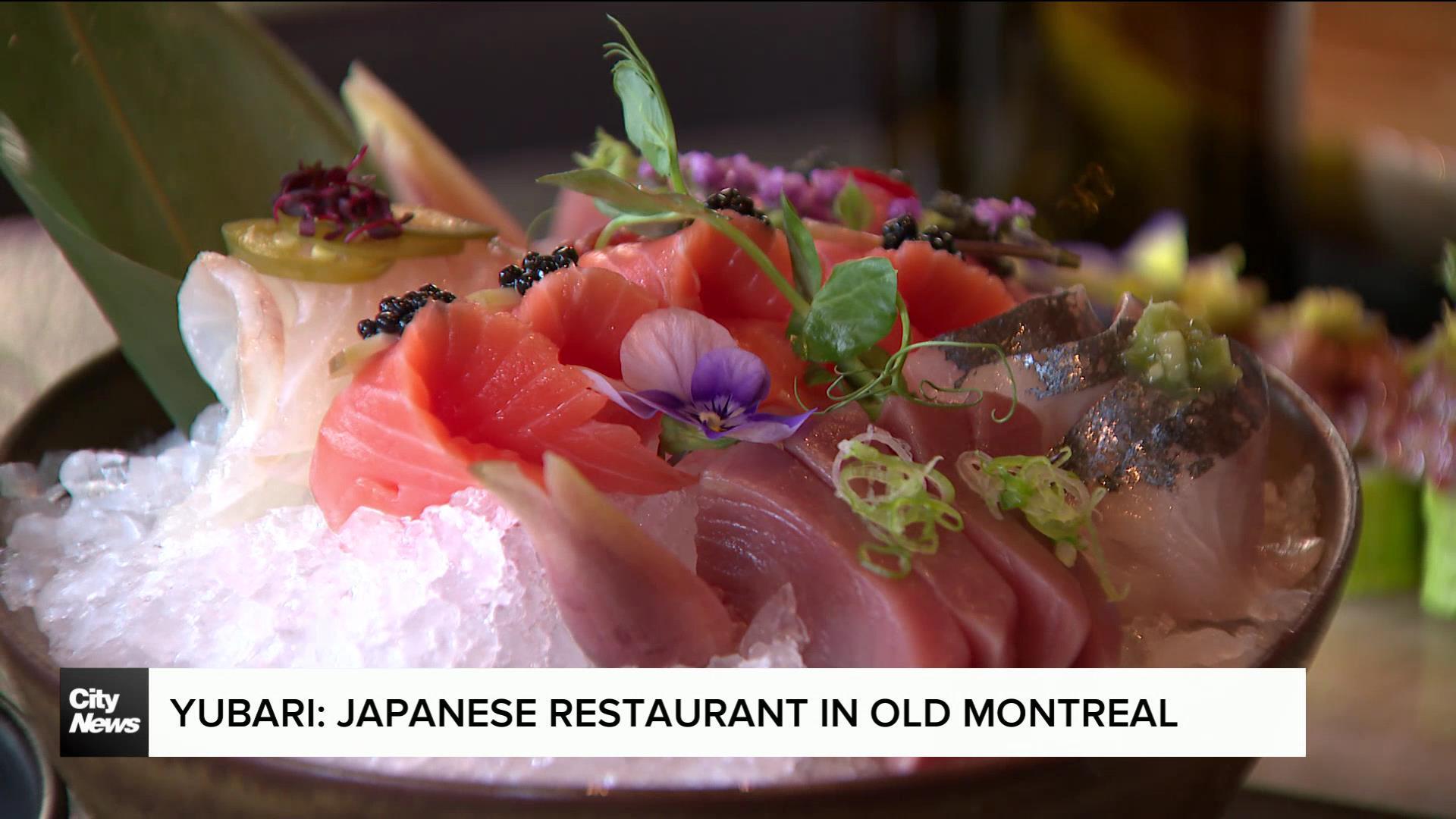 Yubari: New Japanese restaurant opens in the Old Port of Montreal