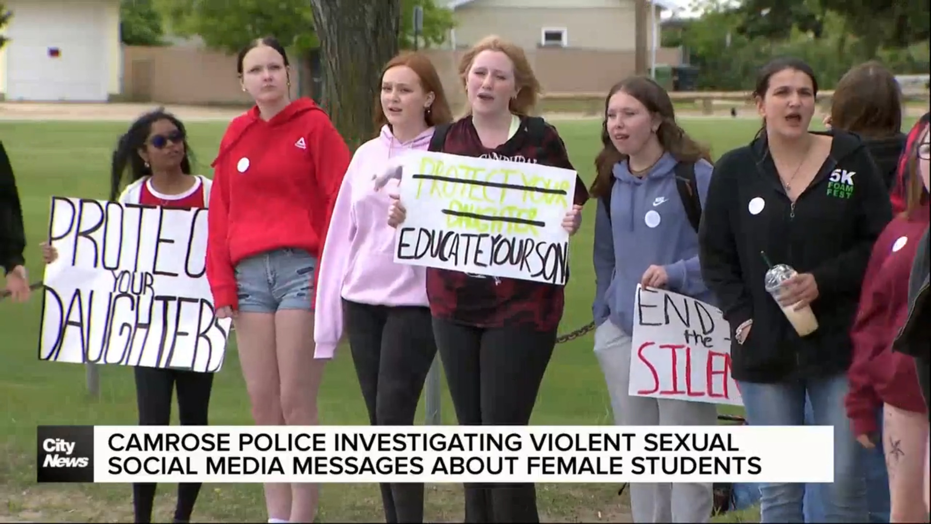 Camrose police probe violent social media messages targeting students