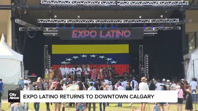 Expo Latino returns to downtown Calgary