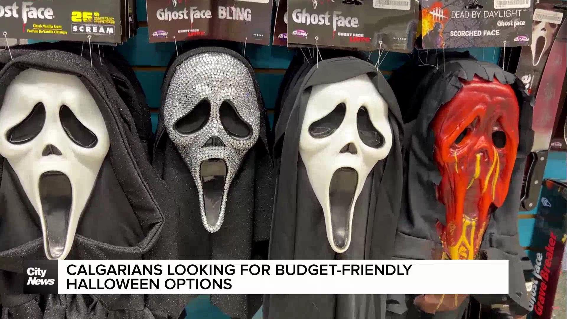 Calgarians seeking budget-friendly options this Halloween