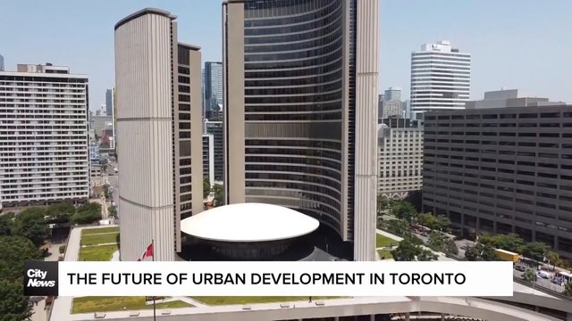 The future of urban development in Toronto