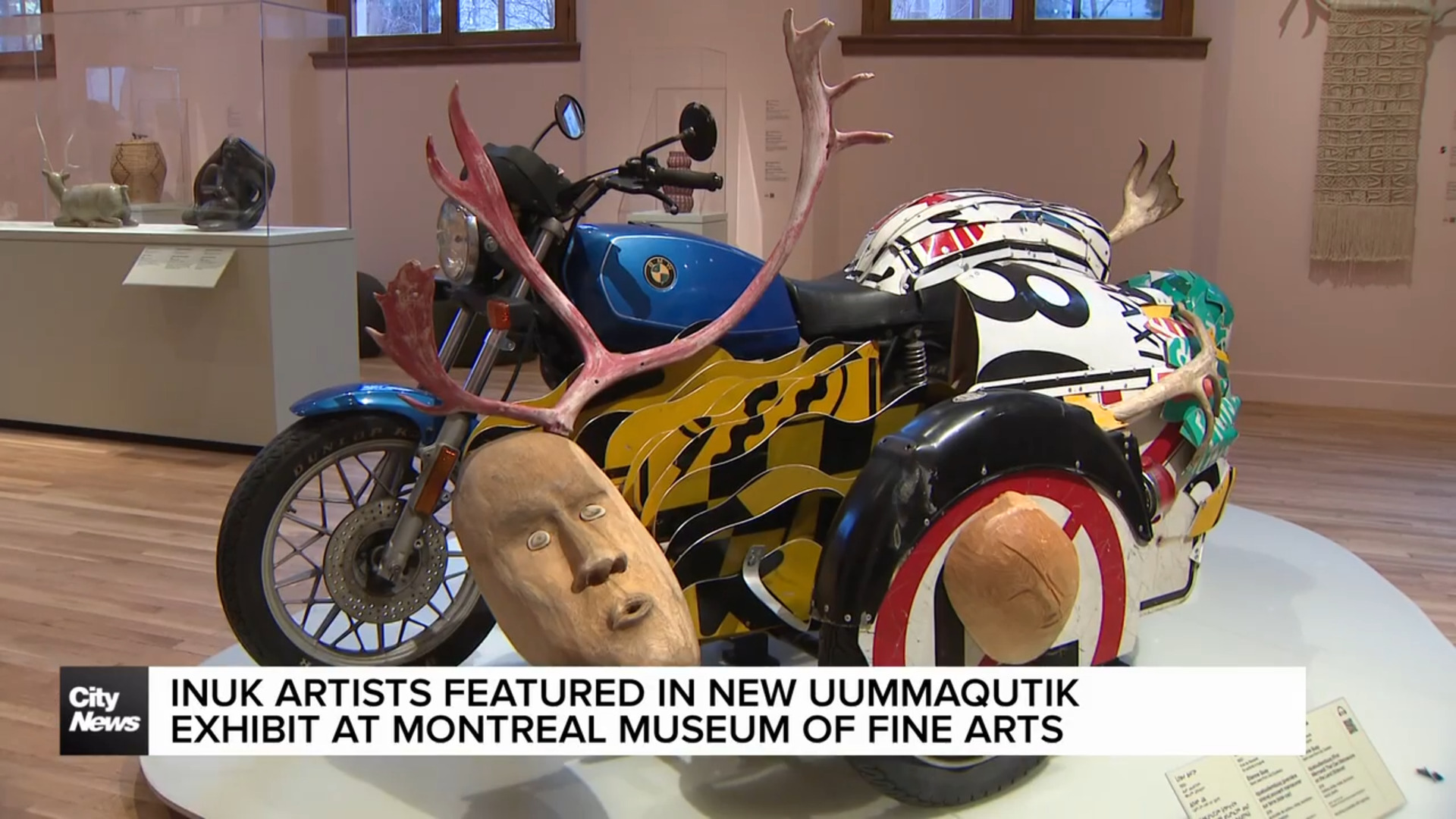 Inuk artists featured in Uummaqutik exhibit at Montreal Museum of Fine Arts