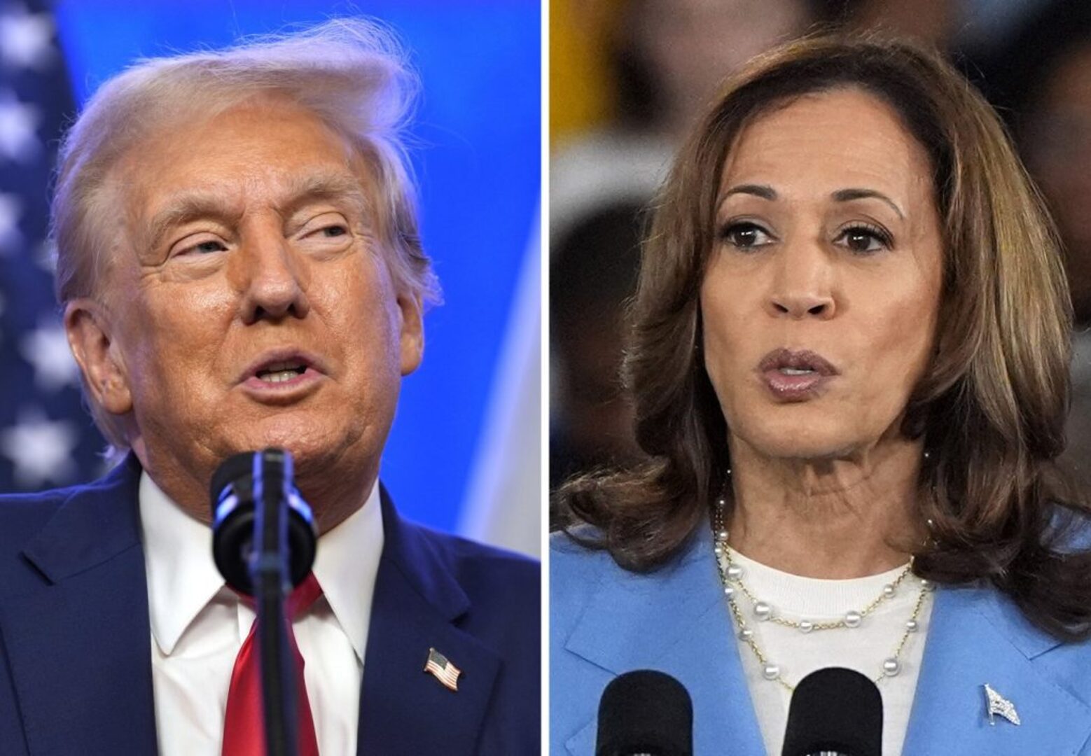 Trump takes aim at Harris after Democratic Convention