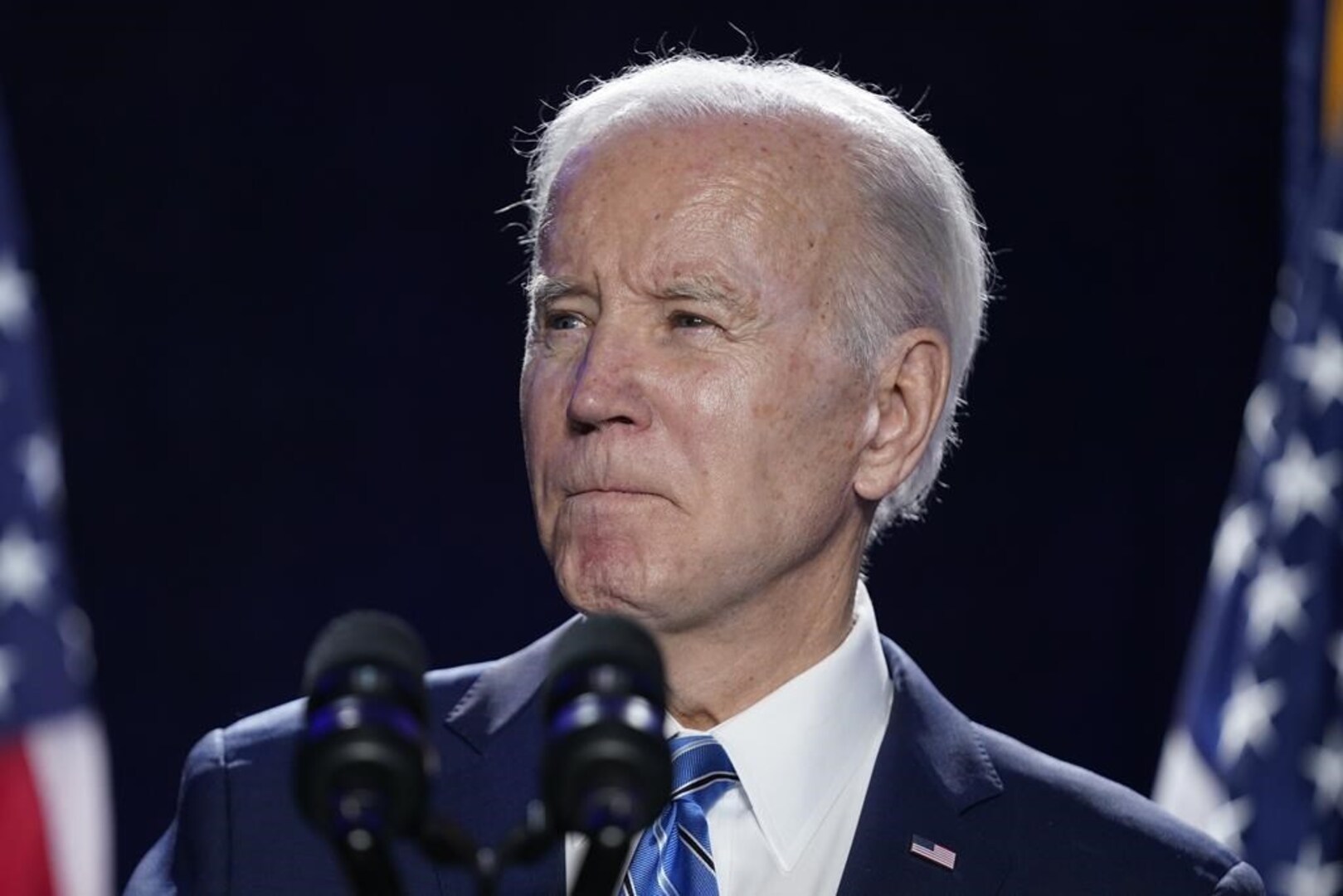 Biden campaigning on abortion rights