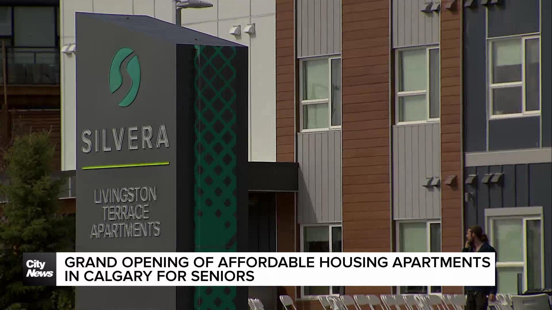 Apartment building to provide affordable housing for seniors in NE Calgary