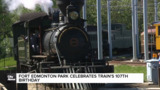 Fort Edmonton Park celebrates train's 107th birthday