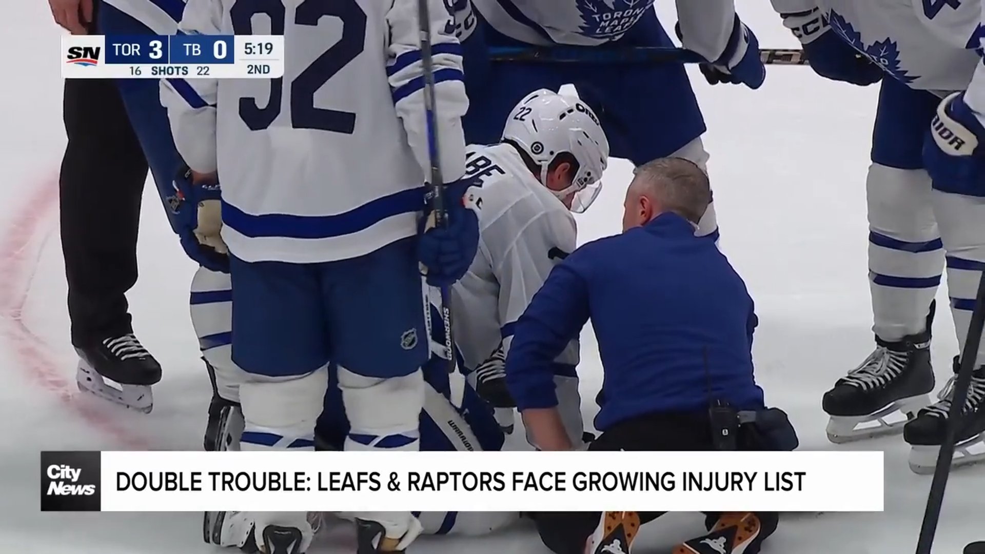 Growing Injury Toronto's Sports Double Trouble: Leafs and Raptors face growing injury ...