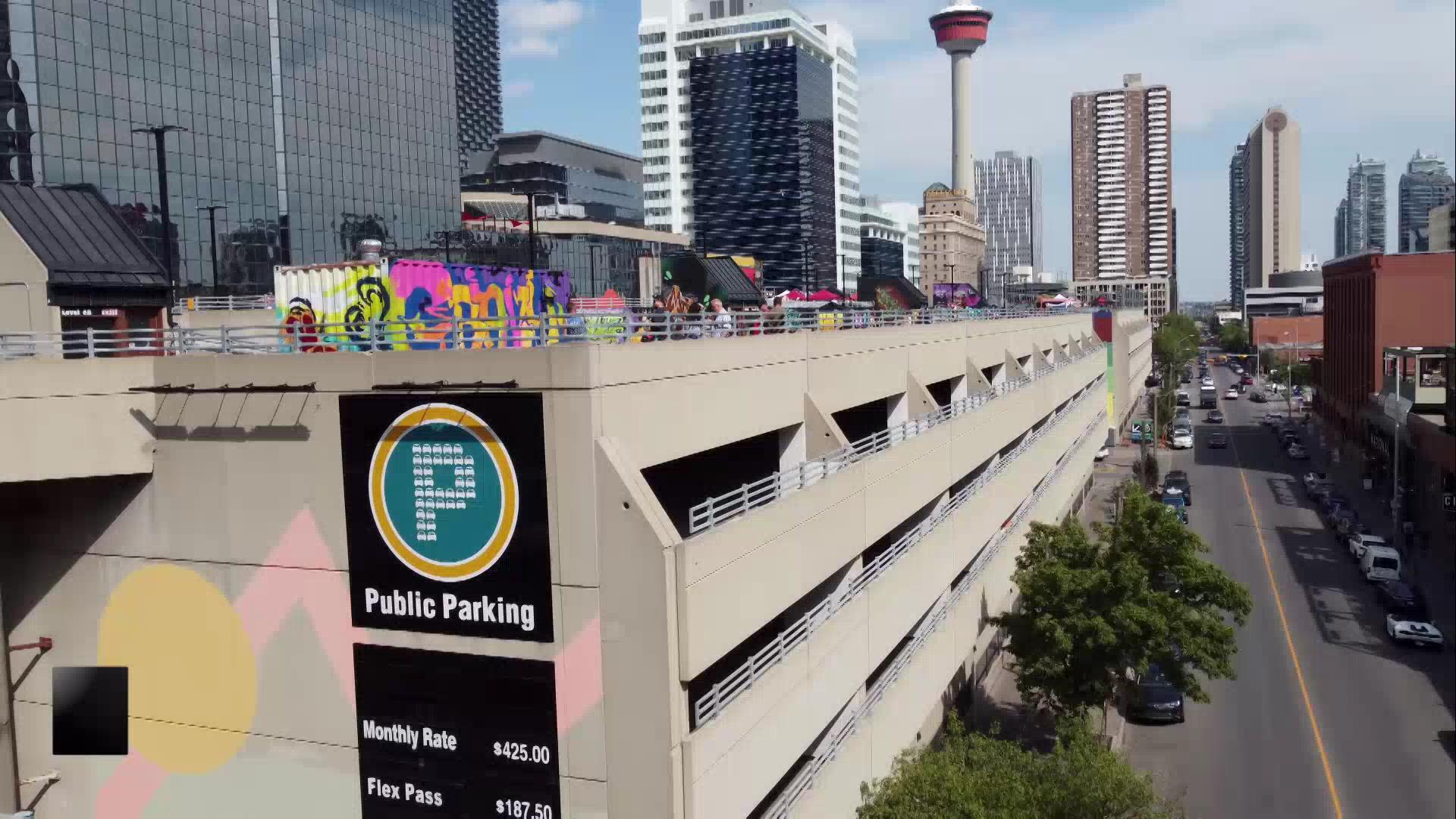 Calgary's Bump Festival celebrates its transformation into an open-air gallery