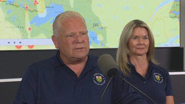 Ford lashes back at Trump's tariff threats over wildfire smoke