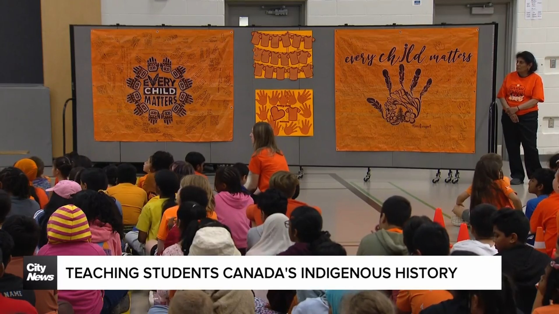TDSB Schools raise a flag to mark the National Day of Truth and ...