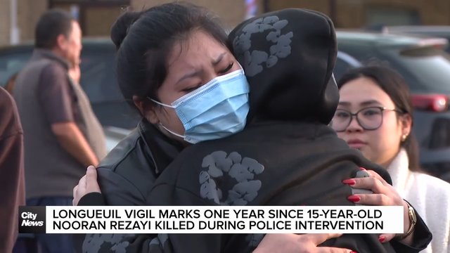 Longueuil vigil marks one year since Nooran Rezayi’s death