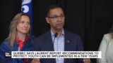 Quebec hopes to complete Laurent report reforms for youth protection