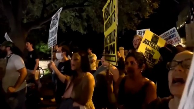 Protests erupt after ICE agent shoots food delivery driver