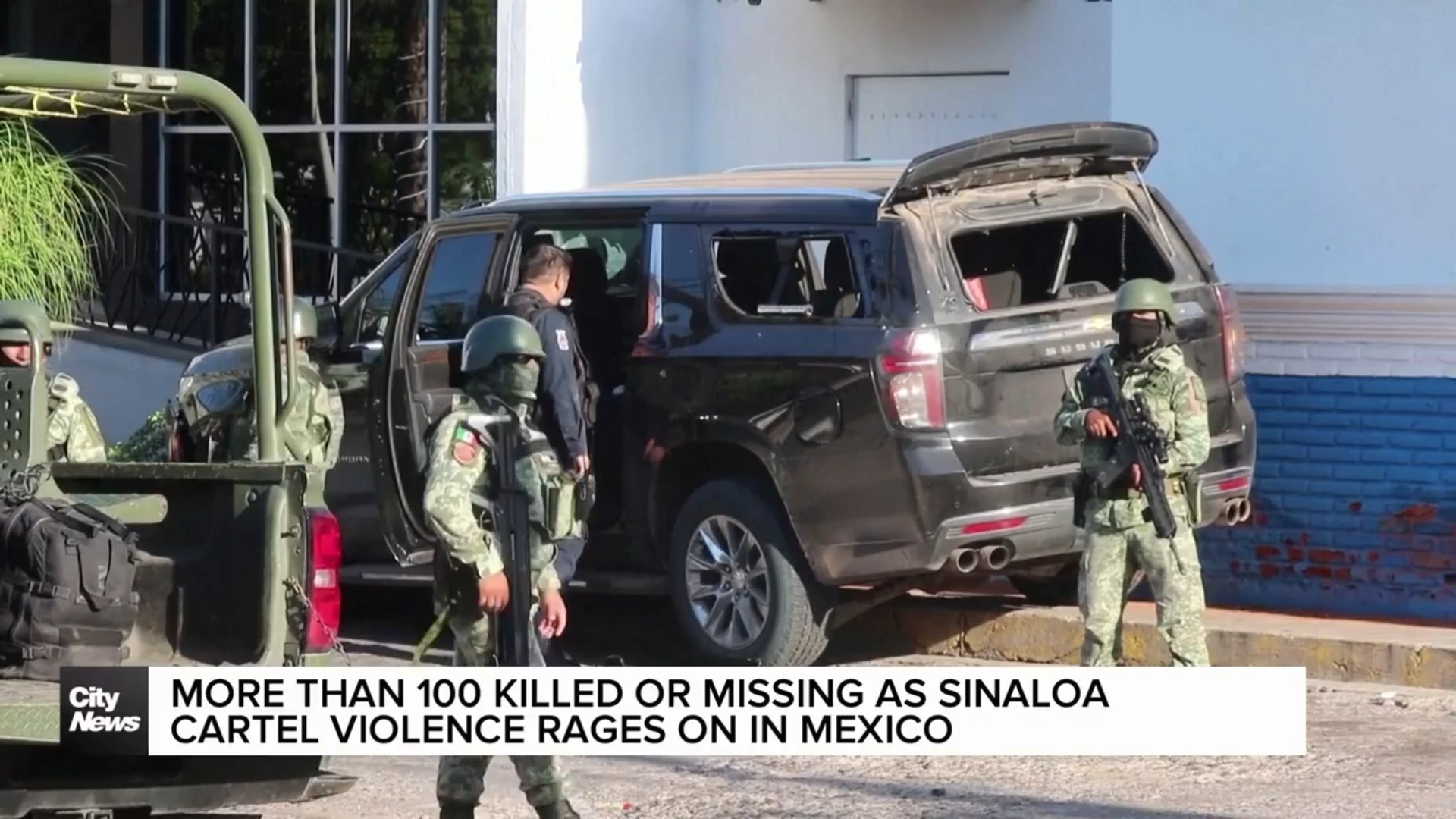 100+ people killed or missing as Sinaloa cartel violence rages on in western Mexico