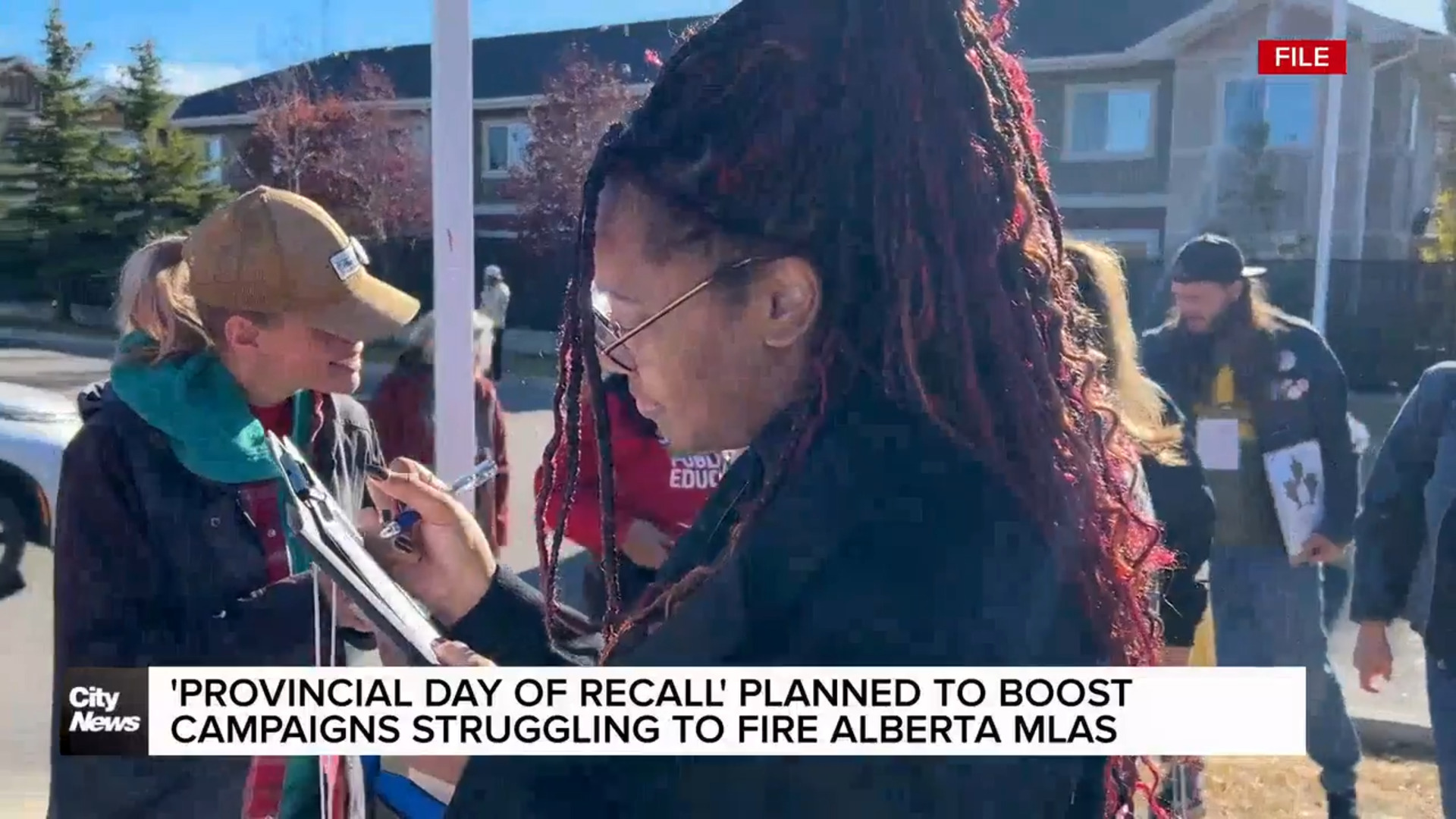 ‘Provincial Day of MLA Recall’ coming to Alberta