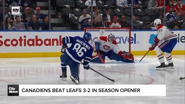 Leafs drop home opener, fans still optimistic for 2026/27 season