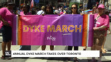 Pride weekend festivities continue with the annual Dyke March Rally