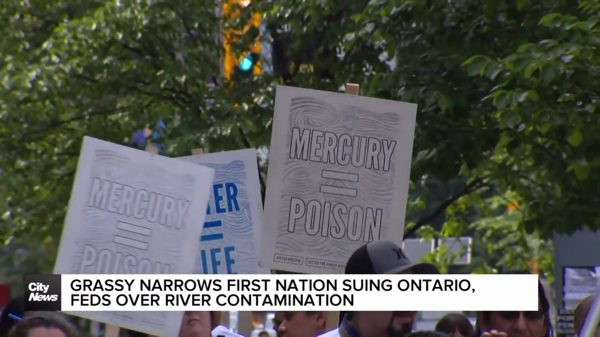 Grassy Narrows First Nation sues Ontario and federal governments