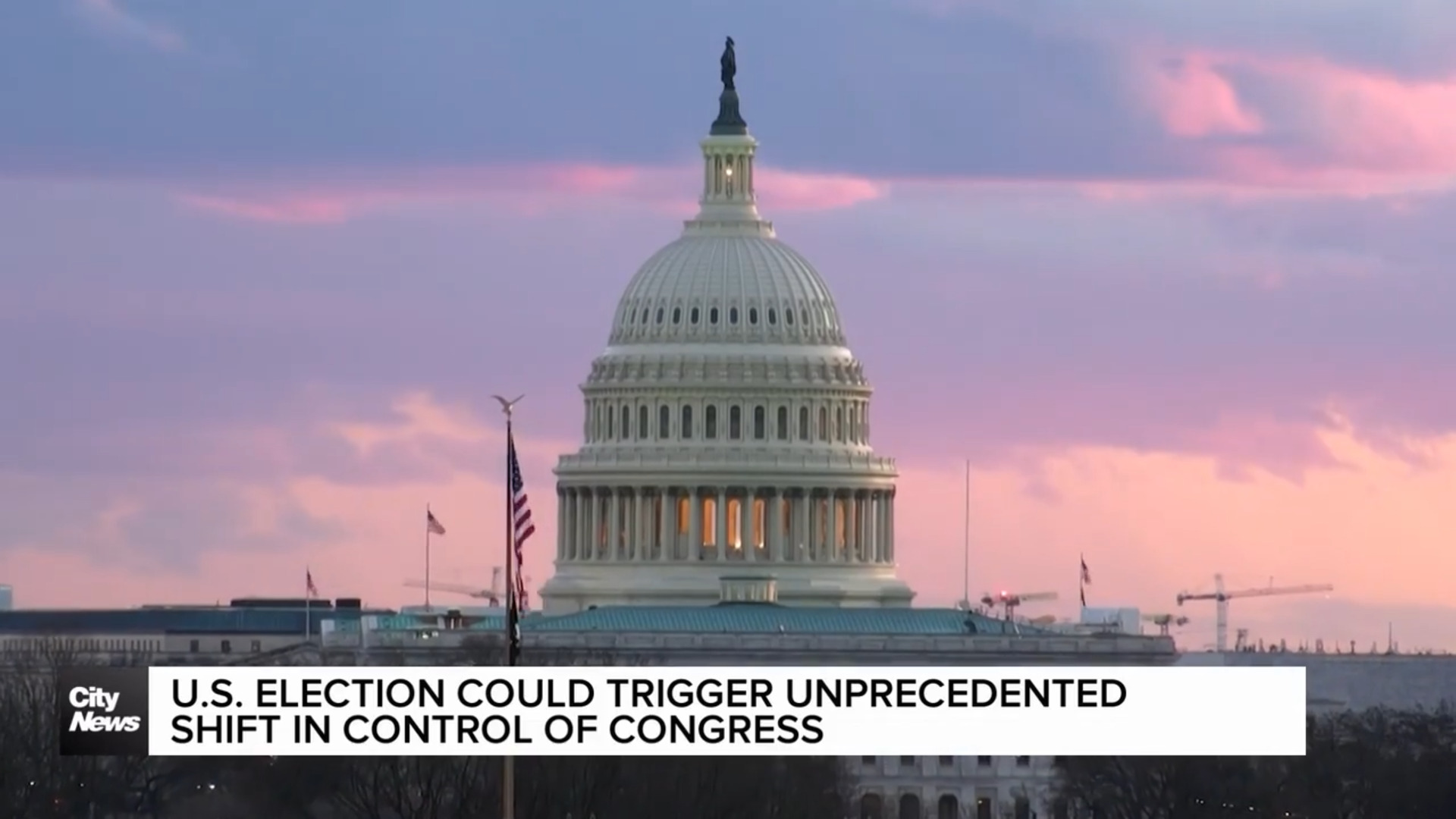 U.S. election could trigger unprecedented shift in control of Congress