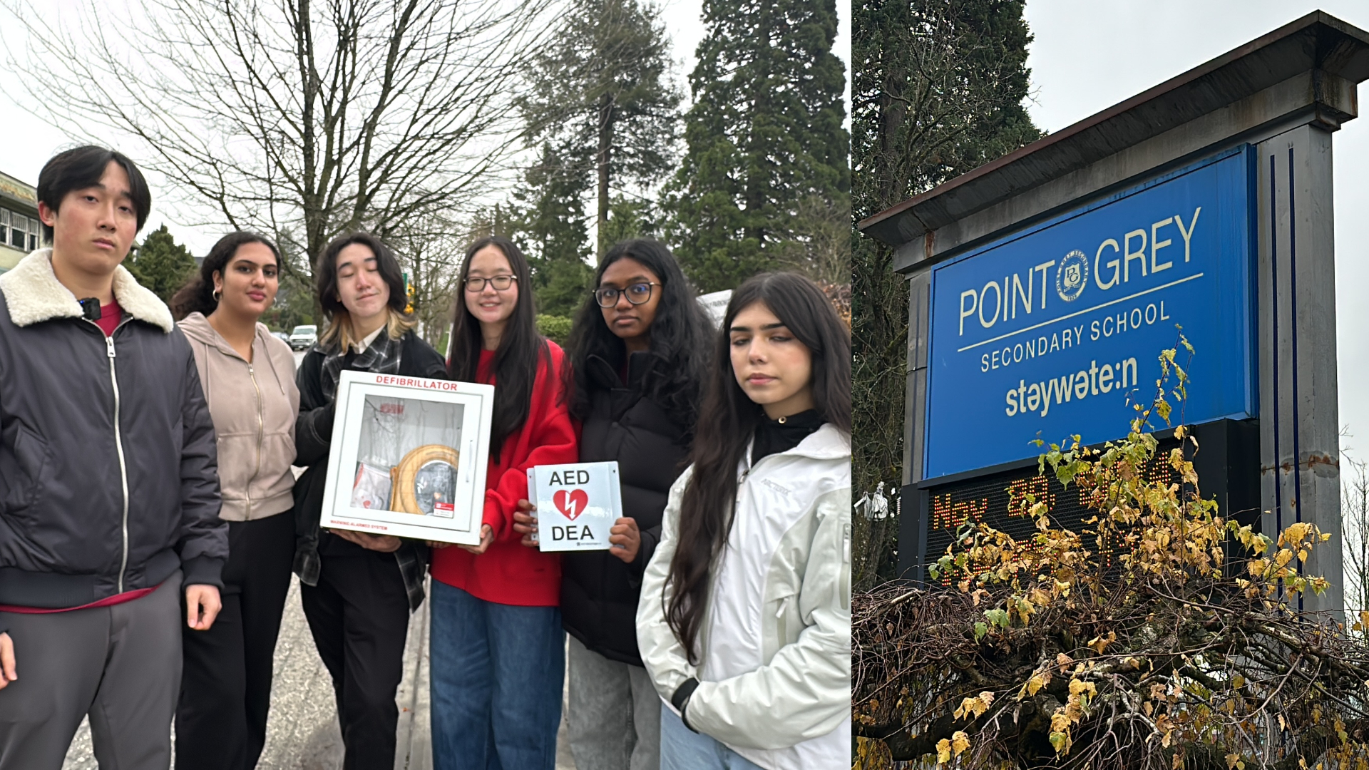 Students push to equip Vancouver high schools with AEDs