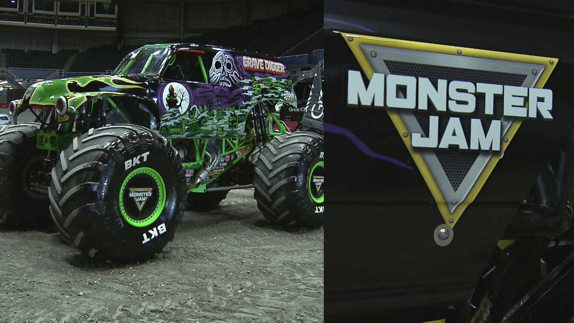 Monster Jam roars back into Vancouver