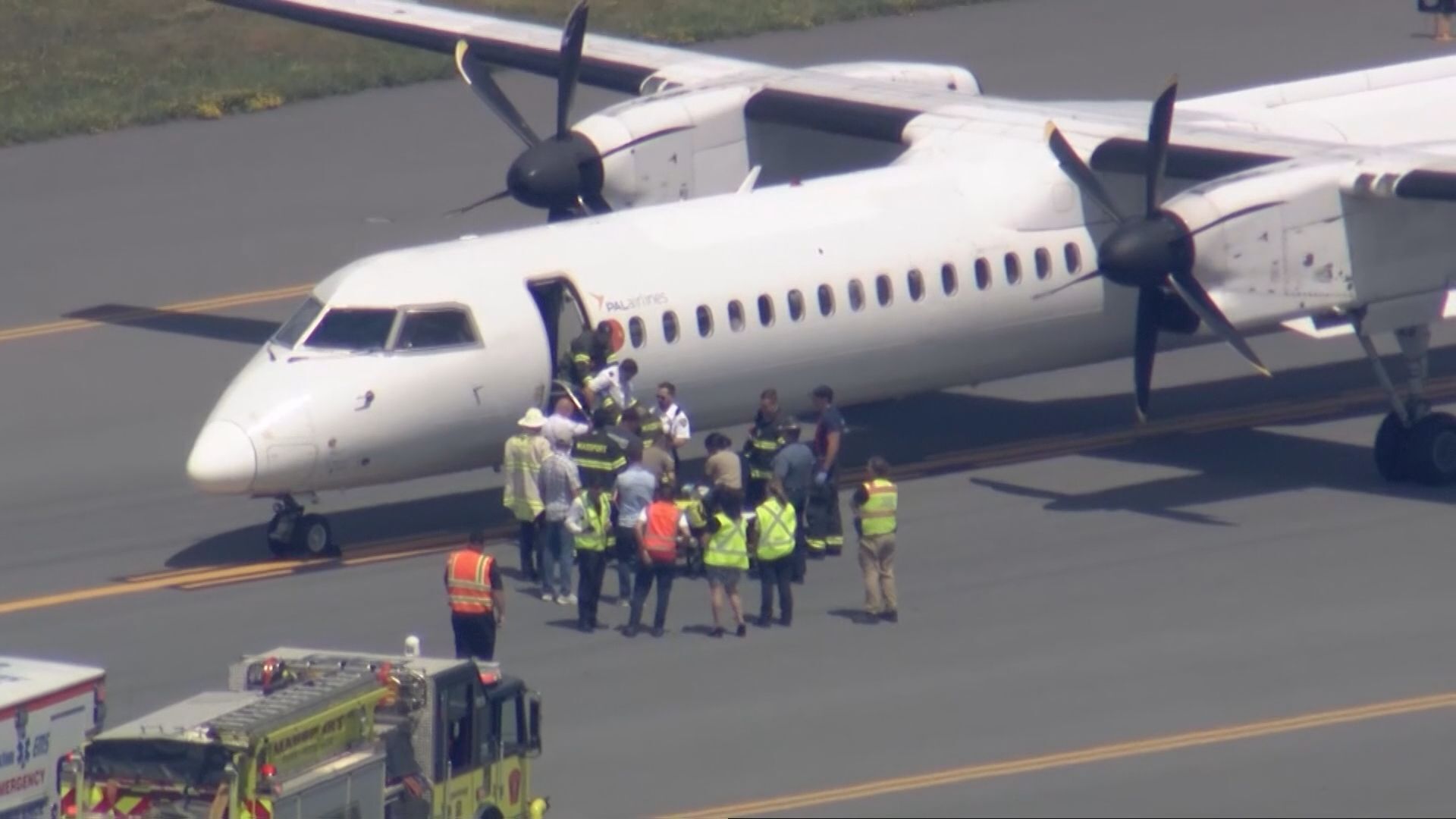 Air Canada flight diverted after pilot medical emergency