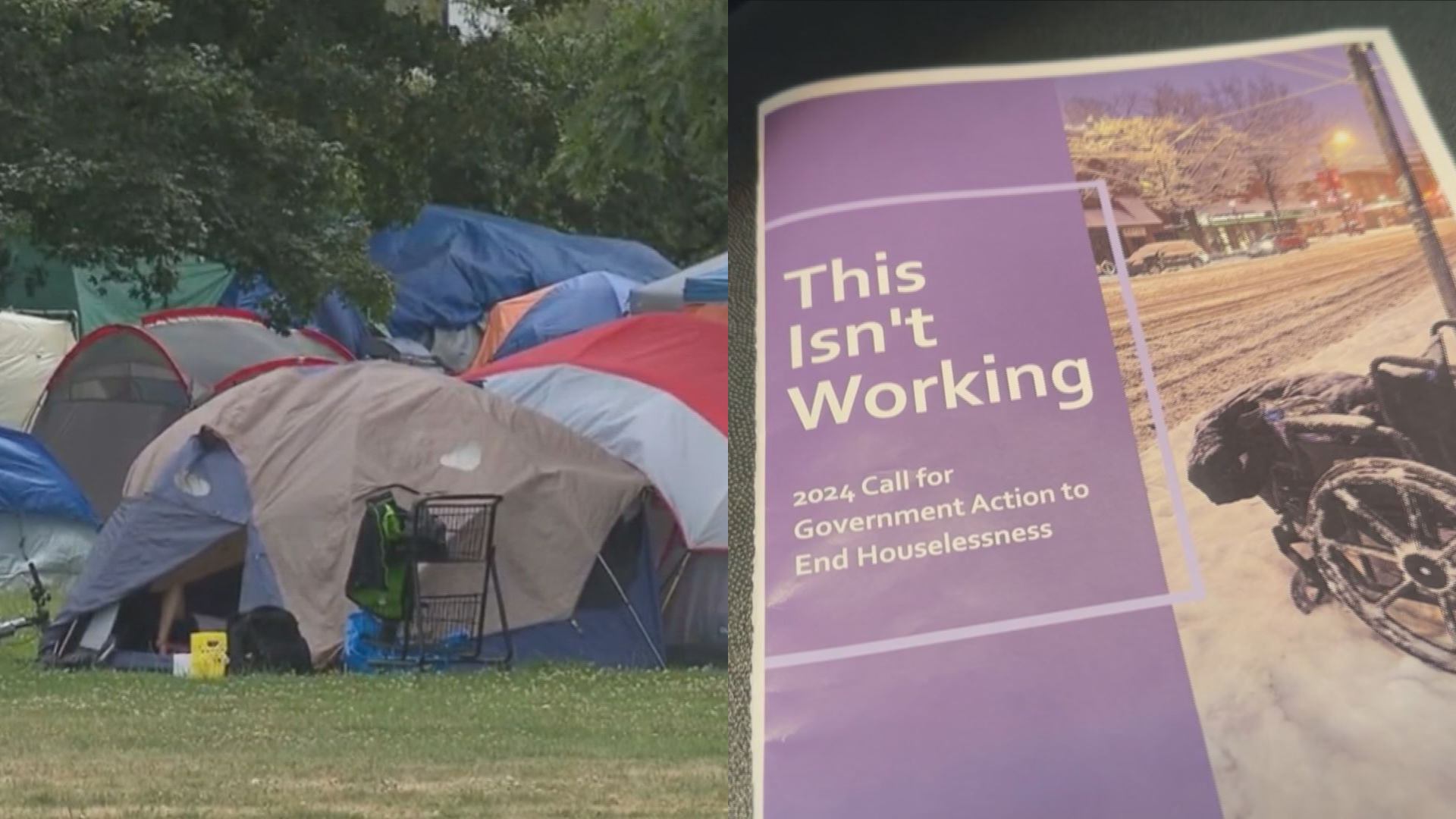 Report offers recommendations to stop homelessness