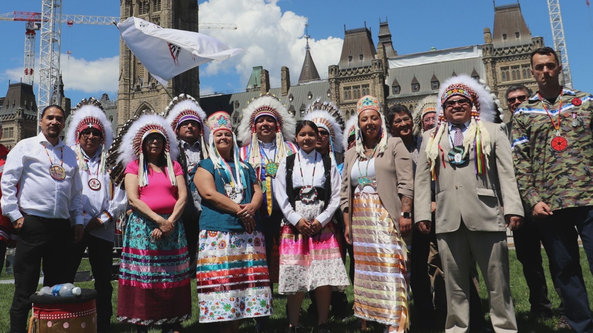 First Nation leaders in Manitoba are in Ottawa, to deliver a unified message to Canada’s monarchy