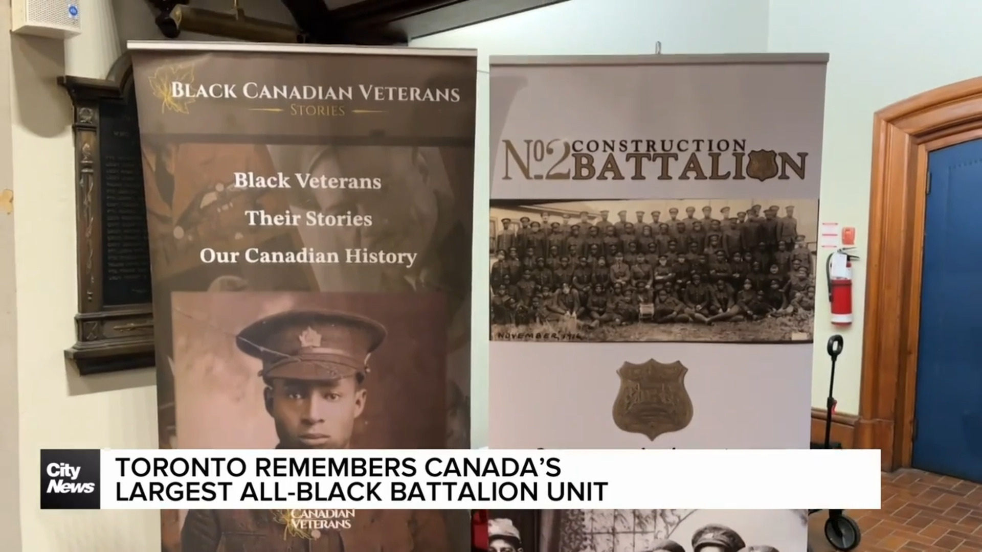 Toronto remembers Canada's largest all-Black battalion unit