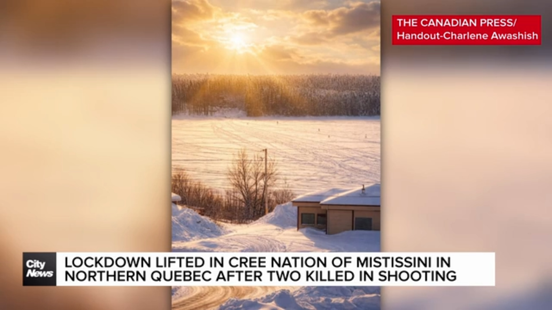 Shooting kills two: Mistissini in Northern Quebec sent into lockdown
