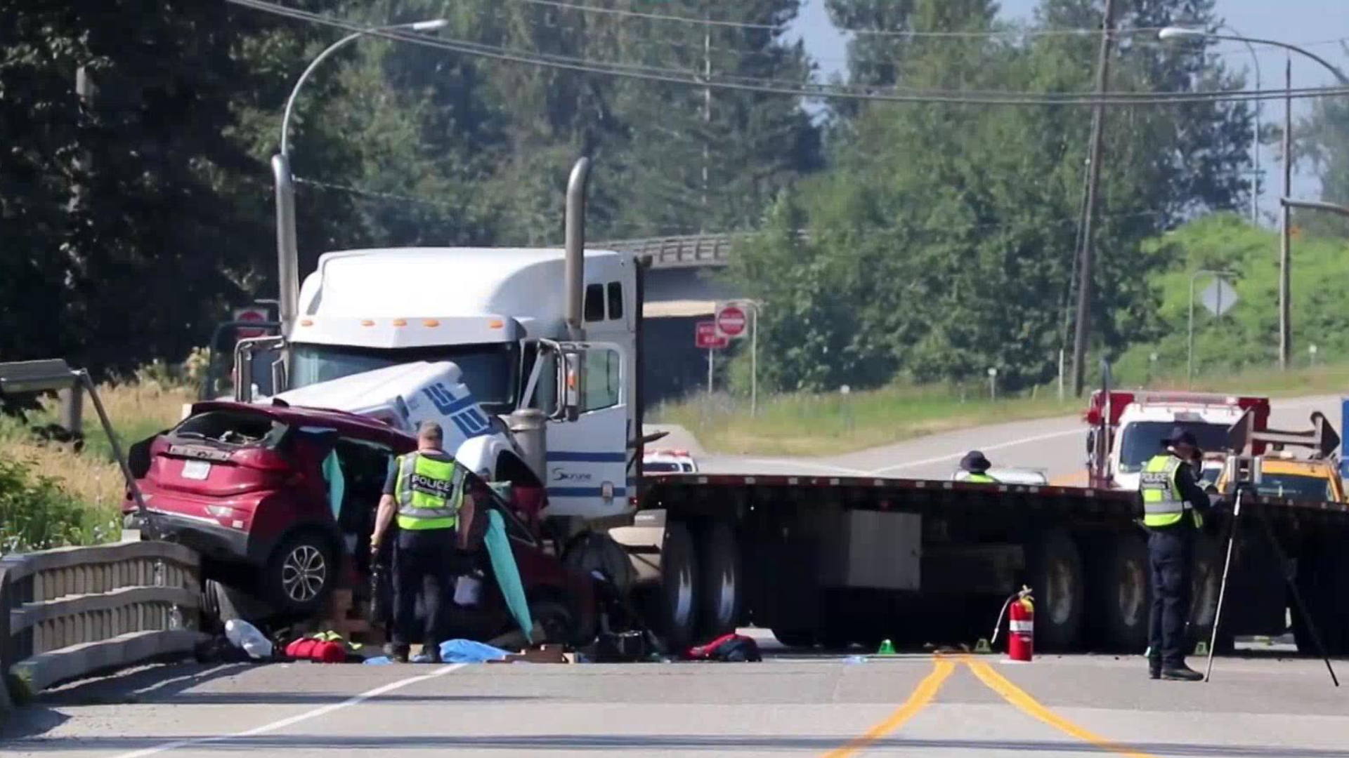 Deadly week on B.C. highways with multiple fatalities