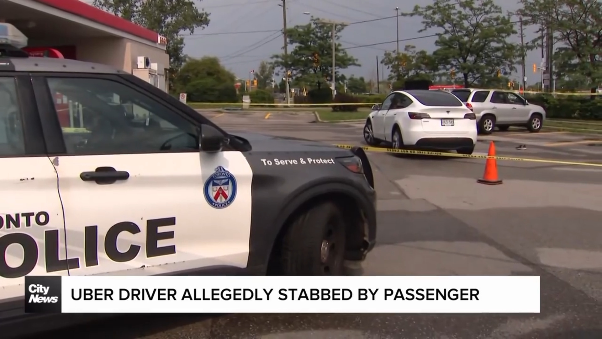 Uber driver allegedly stabbed by passenger