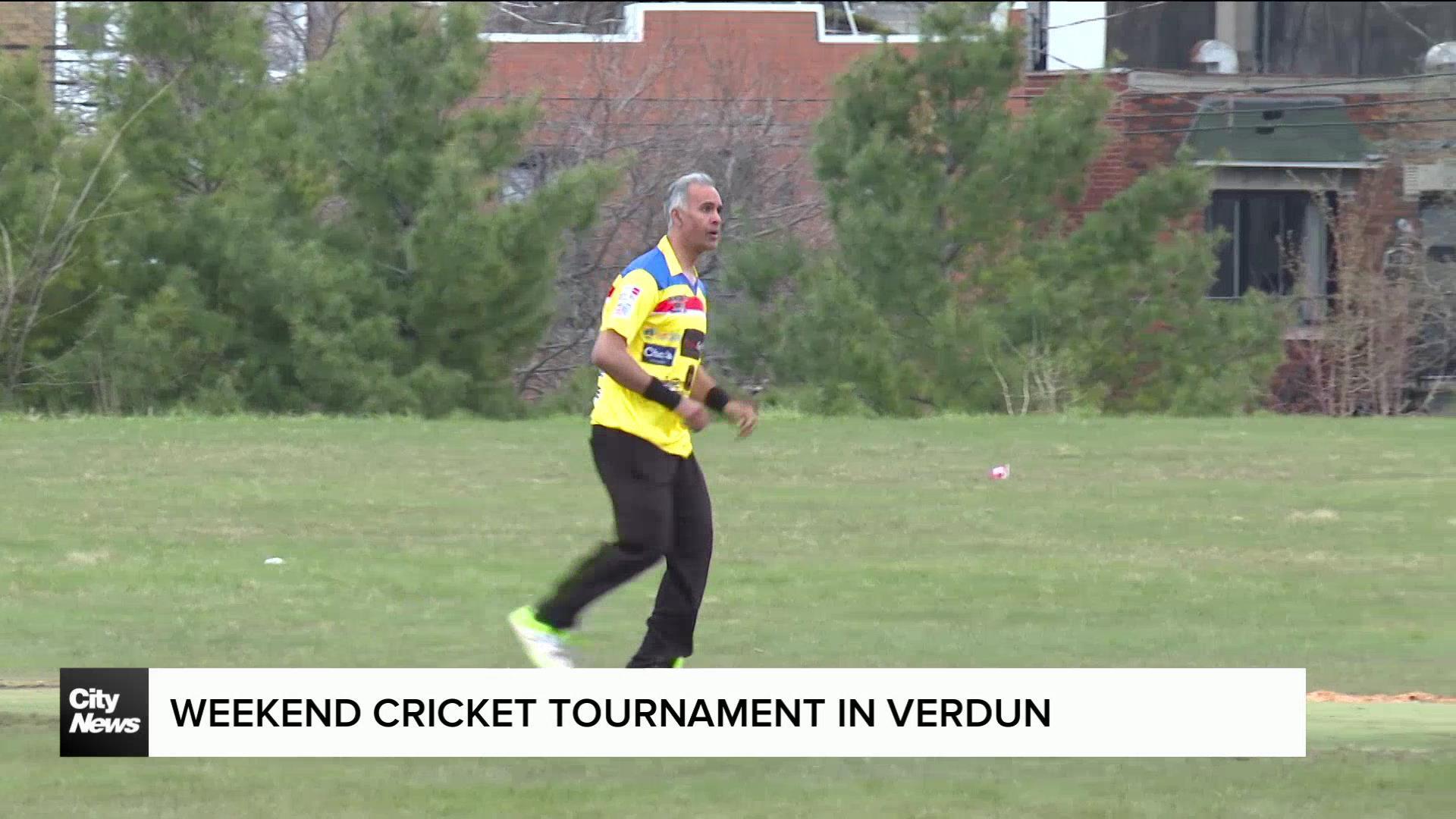 Montreal cricket tournament welcomes players other Canadian provinces
