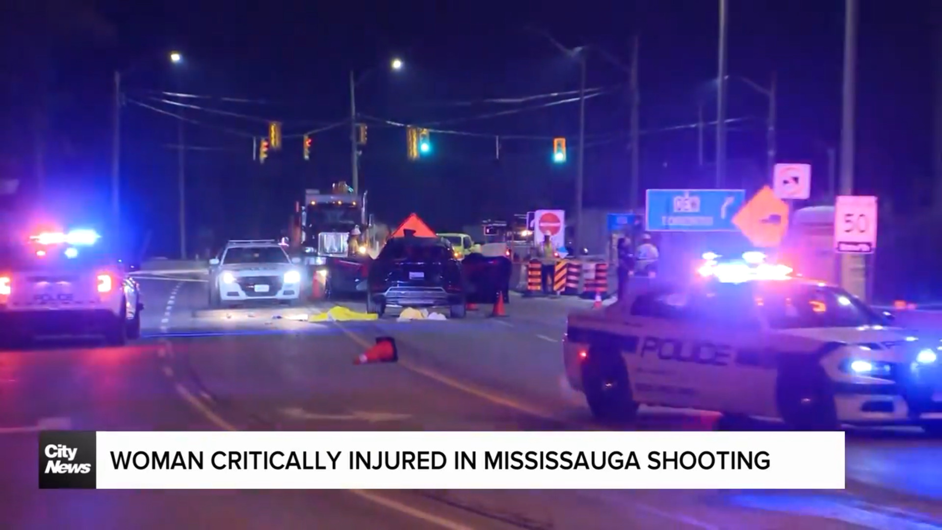 Woman is 'fighting for her life' after multiple shots fired in Mississauga