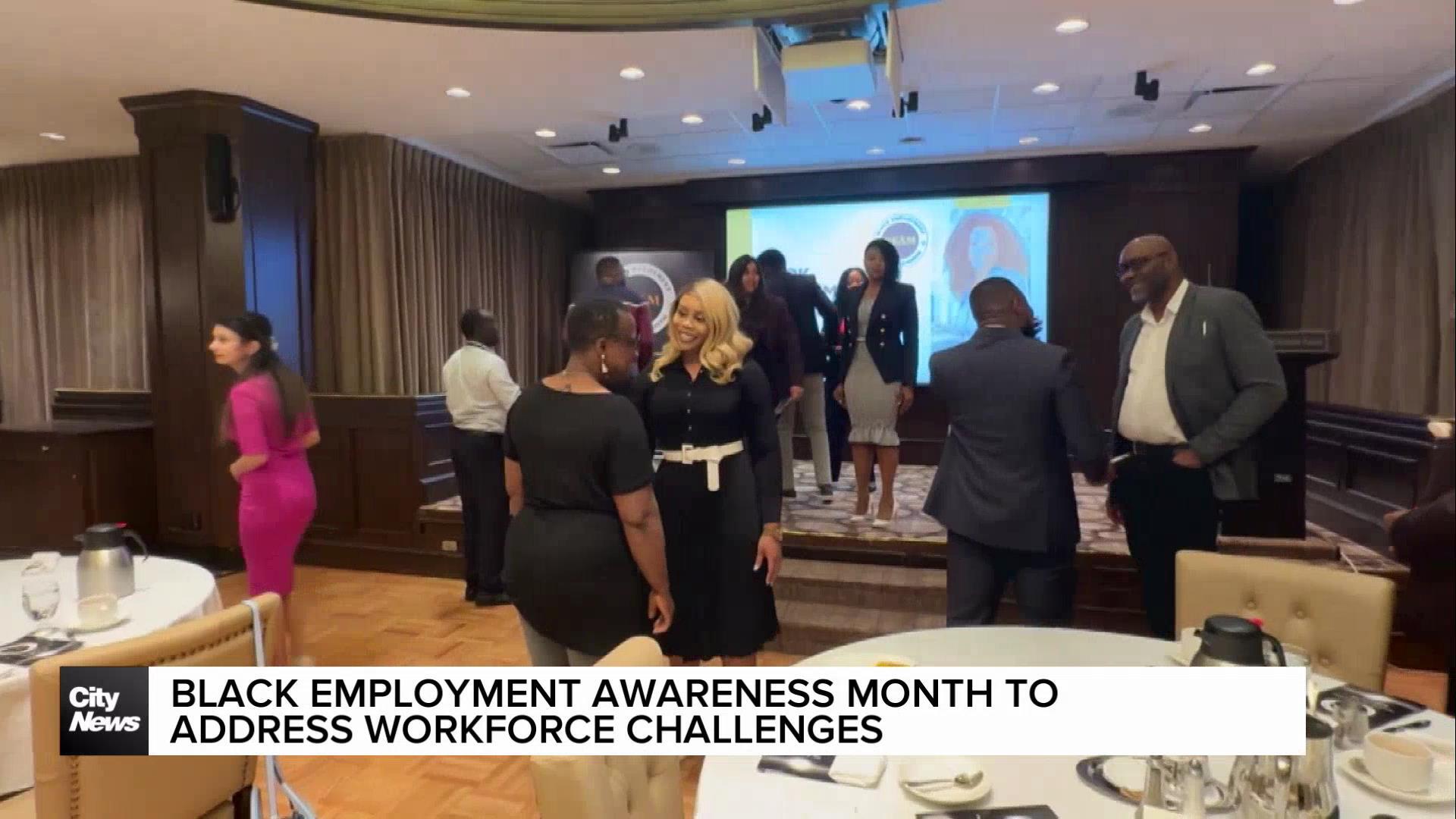 Black employment awareness month to address workforce challenges