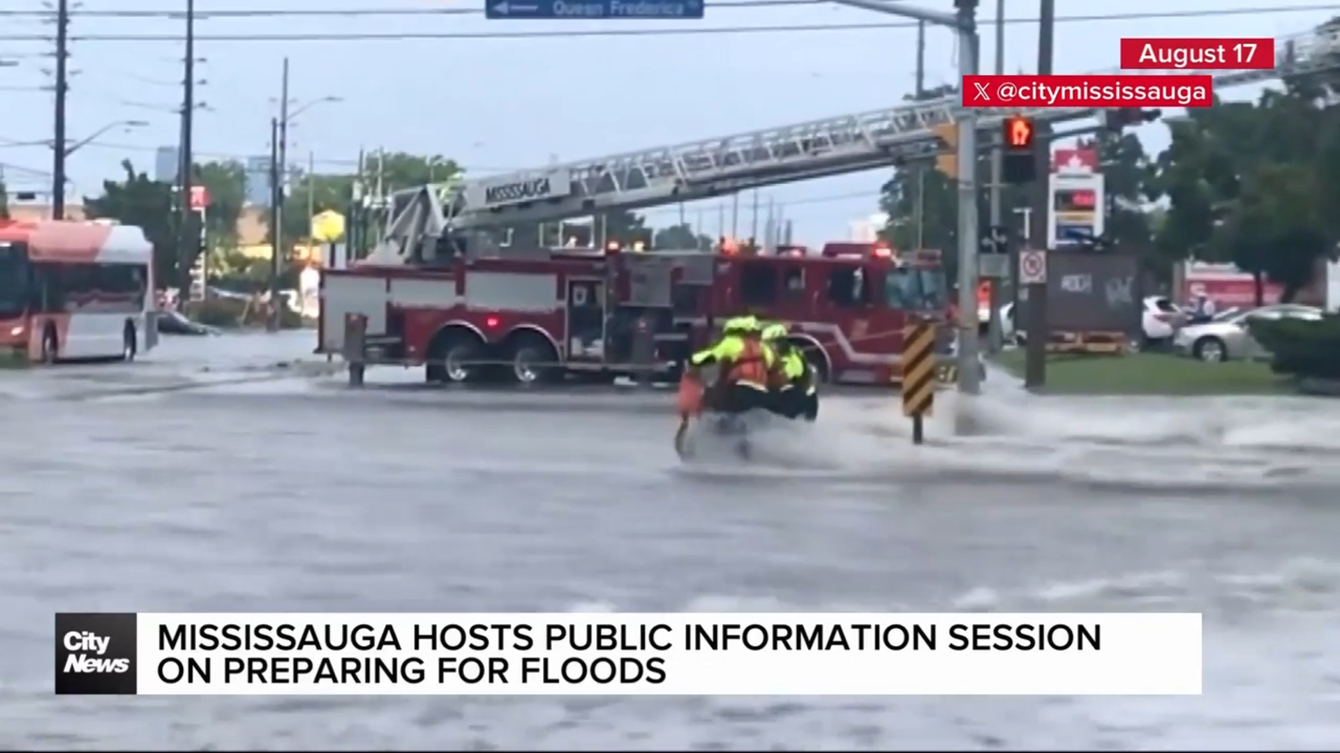 Mississauga hosts public information session on how to prepare for floods