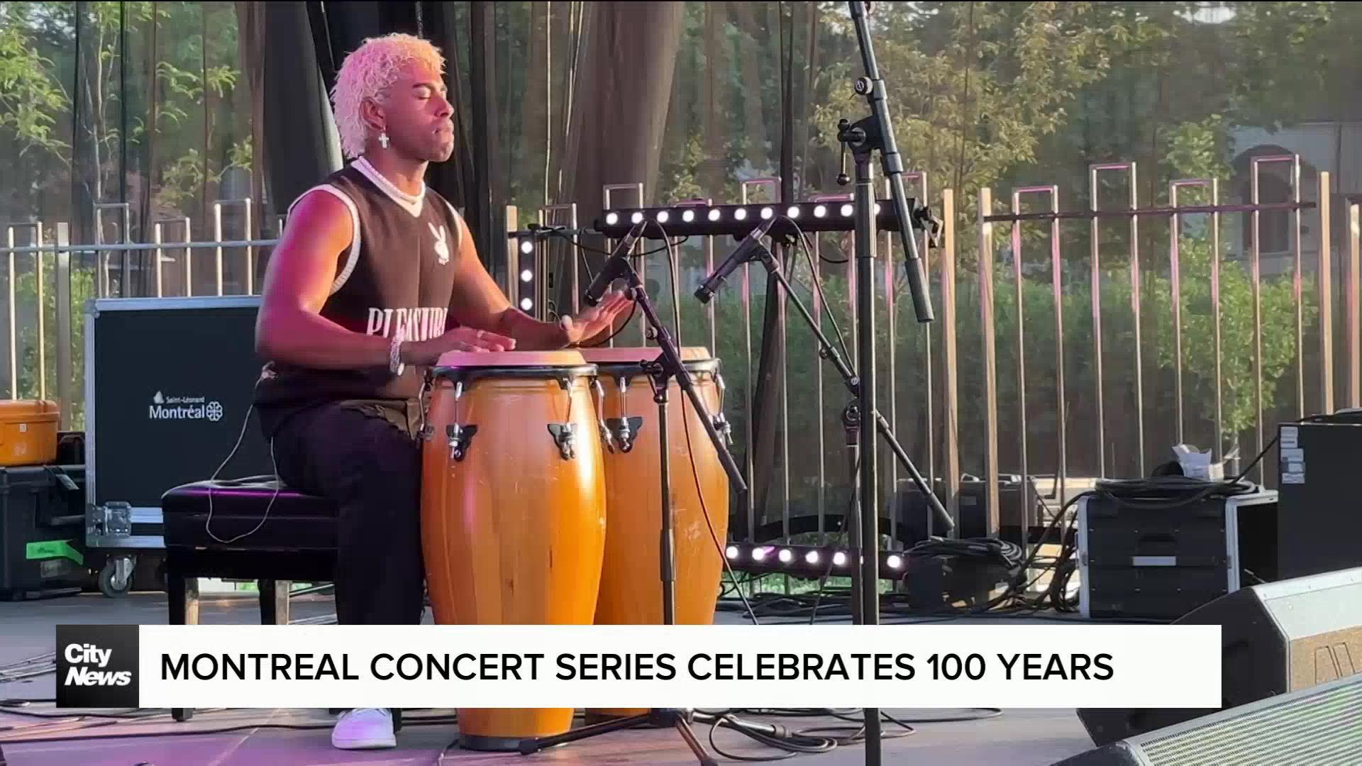 Montreal's free summer concert series celebrates its 100th year