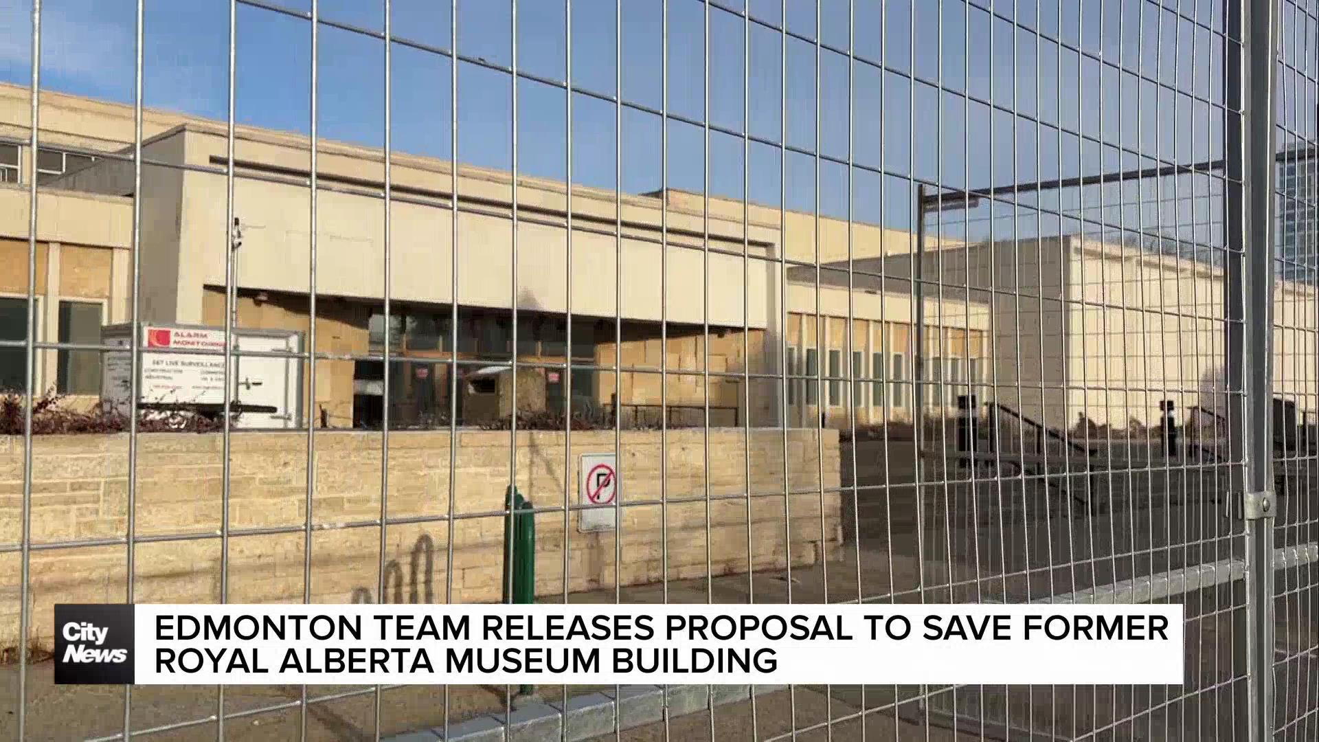 Edmonton Developer, Architect release plans to save former Royal Alberta Museum