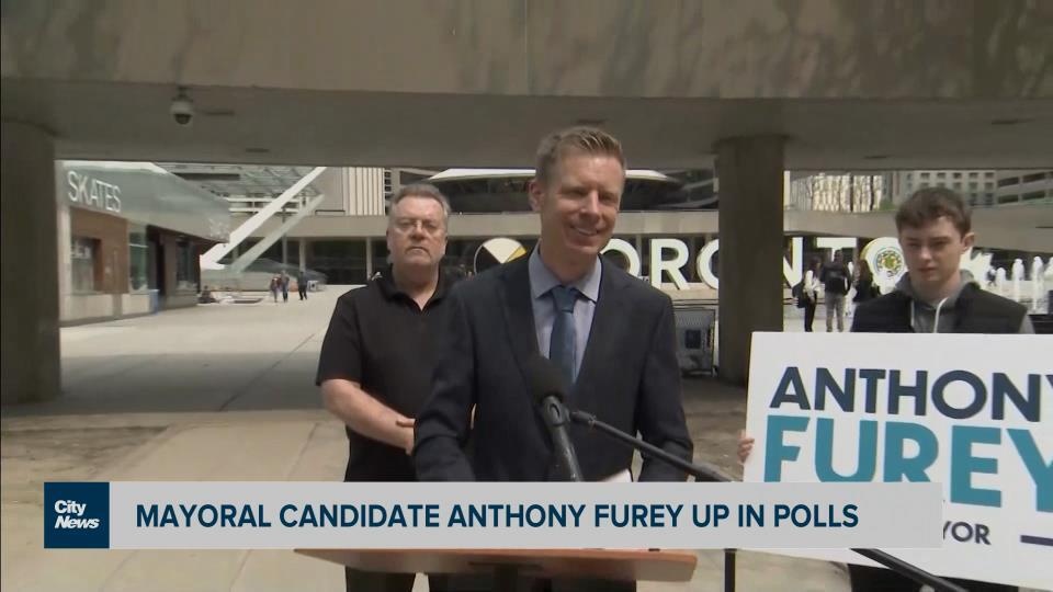 Candidate Anthony Furey Gains Ground In The Polls For Toronto Mayor