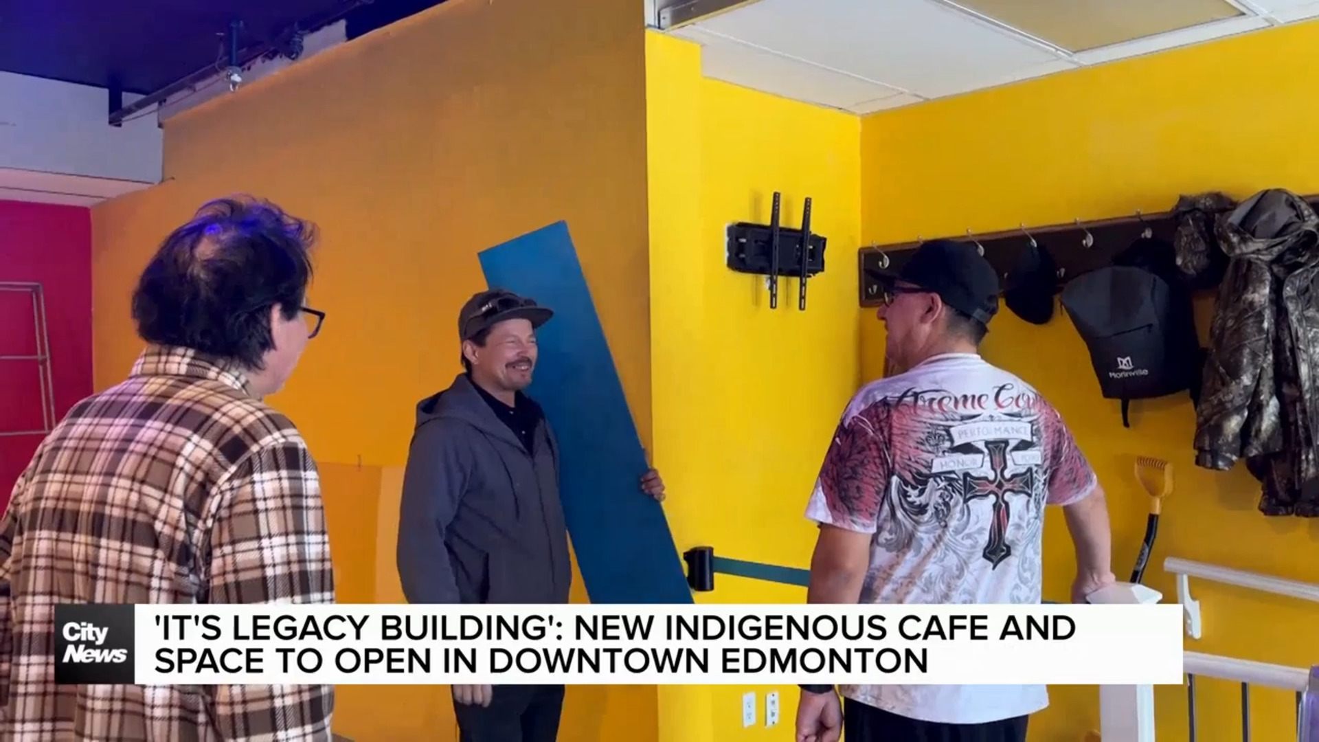 Indigenous-owned performance space, café to open in downtown Edmonton