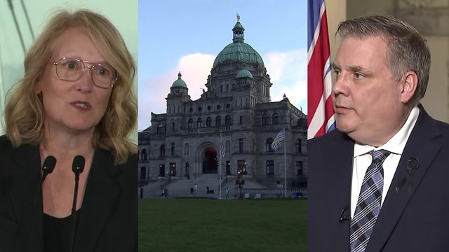 Eby shuffles cabinet; another BC Conservative MLA leaves caucus