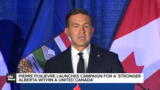 Pierre Poilievre joins calls for Alberta to stay in Canada